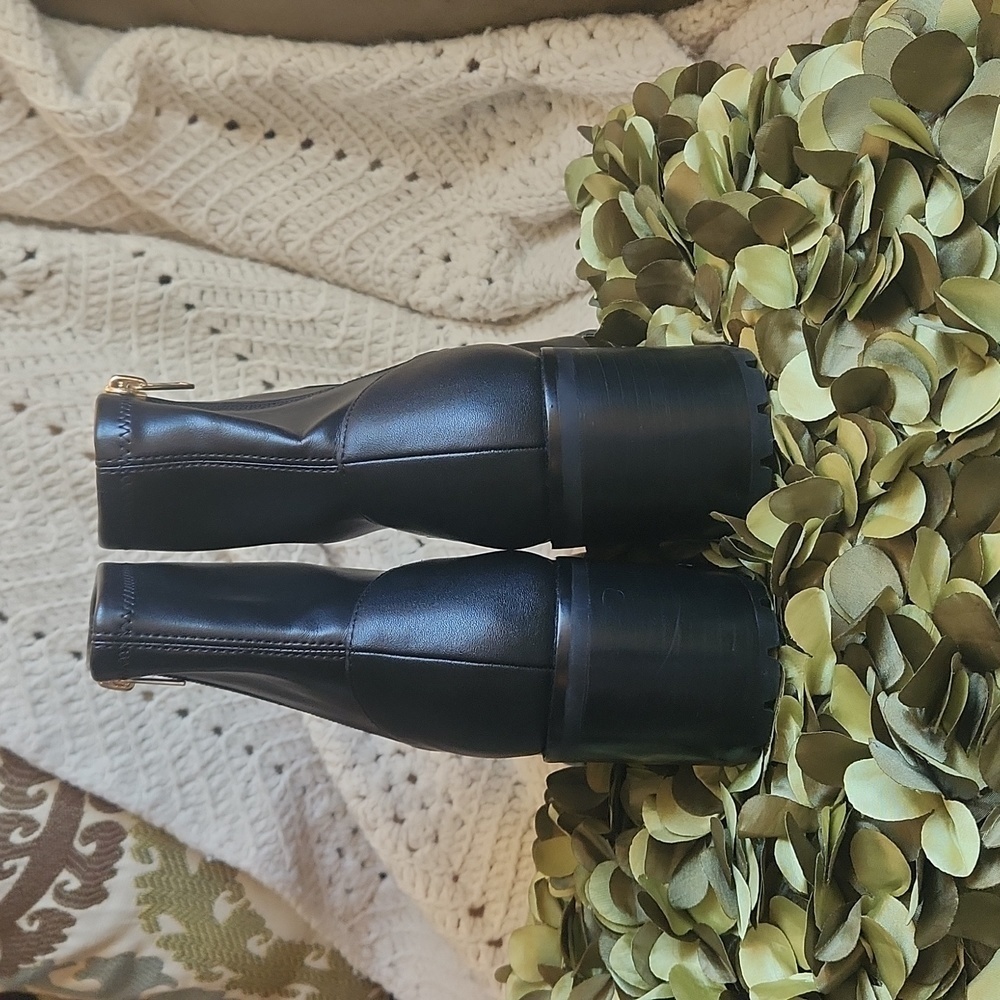 Nwob Coach Joy Leather Bootie-Size 10 And 9 - Picture 4 of 7